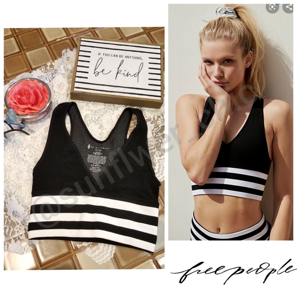 Free People Tops - 🆕️NWOT Free People Triumph Crop Top